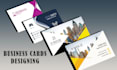 design a business card