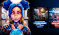 create a creative social media post