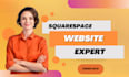 squarespace website design, redesign, design landing pages