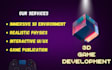 develop 3d game using unity 3d engine