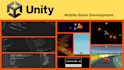 do mobile game development using unity engine