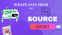 scrape data website static puppeteer playwright develop API