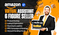 be your amazon fba virtual assistant and ppc expert