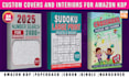 create custom word search, sudoku, and crossword books for amazon KDP