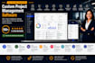 custom project management software development