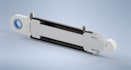 design 3d hydraulic cylinders and create 2d technical drawings