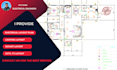 draw electrical lighting plan, electrical layout plan