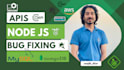 develop nodejs apis, backend and fix bugs with expressjs