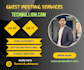 do guest post on openpr, techbullion, londondaily news