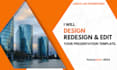 design, redesign powerpoint presentation, canva, powerpoint