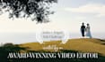 do professional wedding video editing