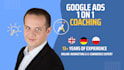 be your expert 1 on 1 google ads editor coach