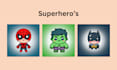 do cute characters flat illustrations