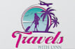 create an expert and classic travel logo design for you