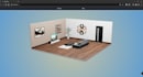 create your 3d website scene in three js