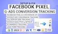 meta facebook pixel api ga4 sever side tracking google ads conversion tracking
