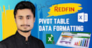 make a pivot table in excel and scrape redfin data