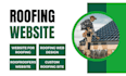 create a roofing website, roofing services website, wordpress roofing website