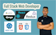 construct your full stack websites using django rest api react html