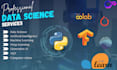 code any datascience , ml , ai programs in python