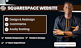 squarespace website design or squarespace website development