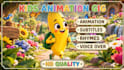 do ai video for kids 3d animation from children story book