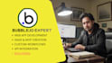 develop bubble website, saas, cms, mvp, llm, figma to bubble io