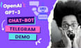 connect chatgpt to telegram