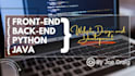 do frontend, backend website design and development