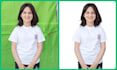 cut out image, background removal make white or transparent