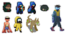 do characters and animations for 2d pixel art games