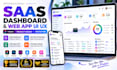 design saas dashboard and web app UI UX in figma
