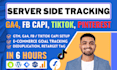 setup ga4 server side tracking, google analytics 4, gtm, ga4 ecommerce tracking