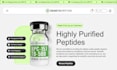 build peptide website supplement fda compliant peptide website nootropic website