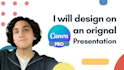 design on canva pro an awesome presentation however you need