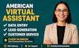 be creative virtual assistant for admin tasks