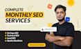 do monthly SEO service