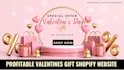 design profitable flower shopify website black friday website dropshipping store