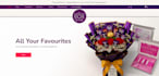 design premium shopify flower store, gift, bouquet website with online ordering
