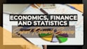 do research related to economics, finance, and statistics