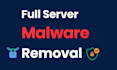 clean full server malware removal virus removal and security