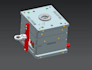 design plastic injection mould tool with standard parts and bom