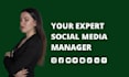 be your social media marketing manager and content creator