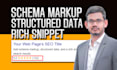 do schema markup, structured data, rich snippet five star rating review