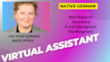 do your german backoffice and virtual assistant