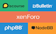 our agency will install and customize discourse, vbulletin, and xenforo forums