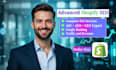 do advanced shopify SEO to boost google ranking and sales