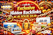do exclusive hidden backlinks ac,id, sch,id, go,id