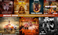 design album cover, mixtape cover, single cover art, cartoon art