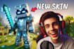 design minecraft thumbnail for youtube